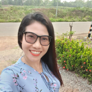 A Beautiful Thai Girl