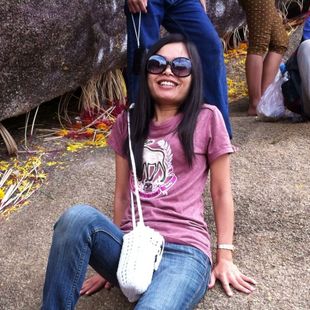 A Beautiful Thai Girl