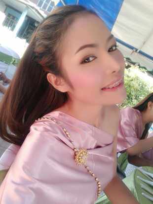 A Beautiful Thai Girl