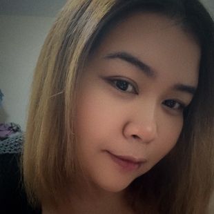 A Beautiful Thai Girl