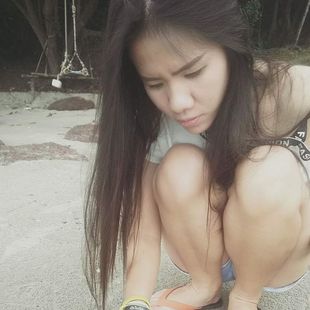 A Beautiful Thai Girl
