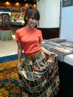 A Beautiful Thai Girl