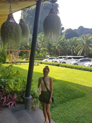 A Beautiful Thai Girl