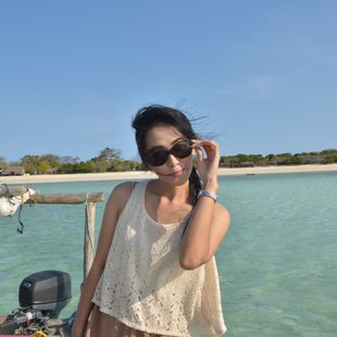 A Beautiful Thai Girl