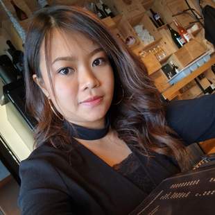 A Beautiful Thai Girl