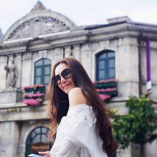 A Beautiful Thai Girl