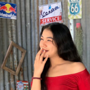 A Beautiful Thai Girl