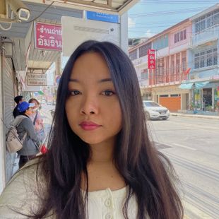 A Beautiful Thai Girl