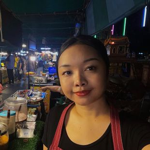 A Beautiful Thai Girl