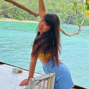 A Beautiful Thai Girl