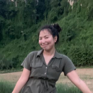 A Beautiful Thai Girl