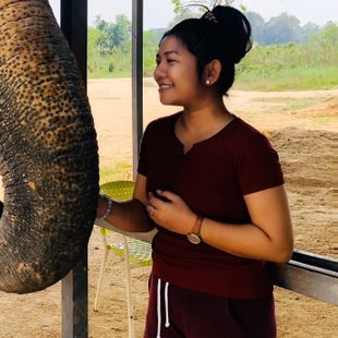 A Beautiful Thai Girl