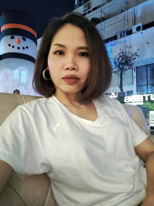 A Beautiful Thai Girl