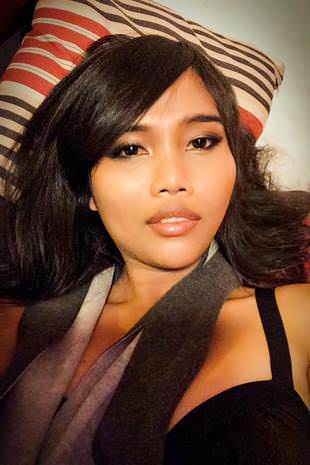 A Beautiful Thai Girl
