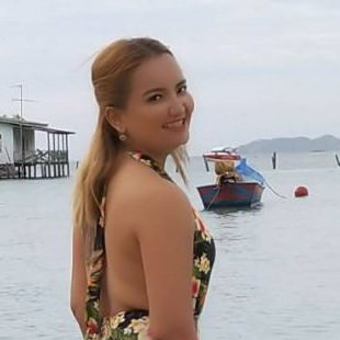 A Beautiful Thai Girl