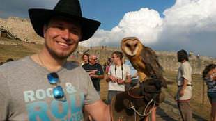 ฝรั่งหล่อ