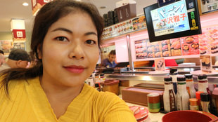 A Beautiful Thai Girl