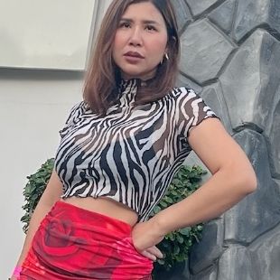A Beautiful Thai Girl
