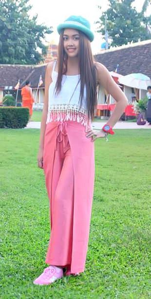 A Beautiful Thai Girl