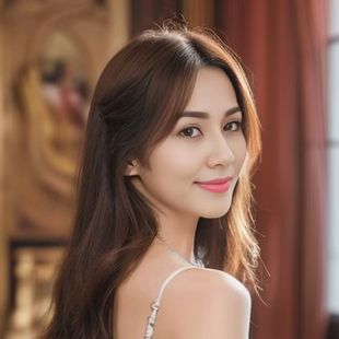 A Beautiful Thai Girl