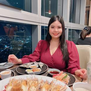 A Beautiful Thai Girl