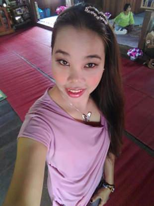 A Beautiful Thai Girl