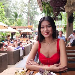 A Beautiful Thai Girl