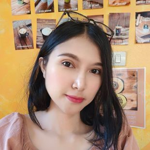 A Beautiful Thai Girl