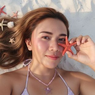A Beautiful Thai Girl