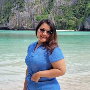 A Beautiful Thai Girl