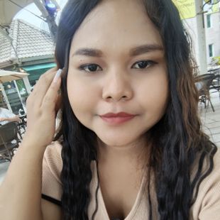 A Beautiful Thai Girl