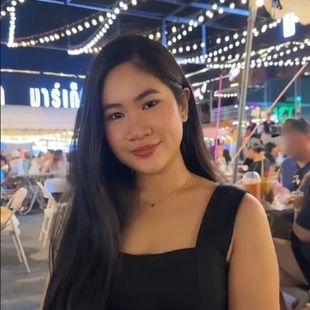 A Beautiful Thai Girl