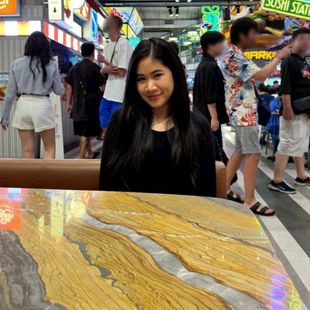 A Beautiful Thai Girl