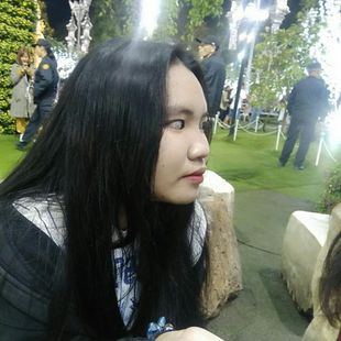 A Beautiful Thai Girl
