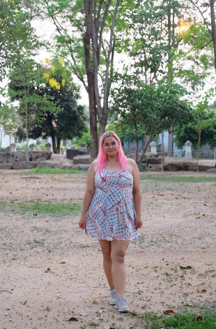 A Beautiful Thai Girl