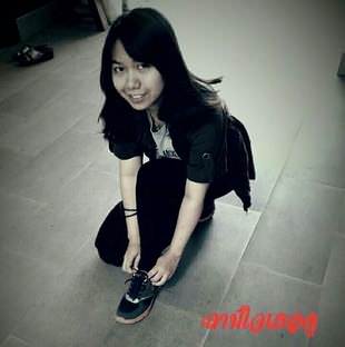 A Beautiful Thai Girl