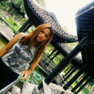 A Beautiful Thai Girl