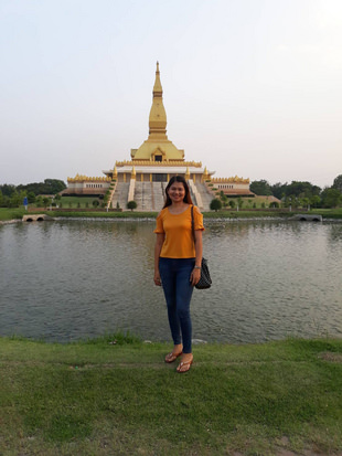 A Beautiful Thai Girl