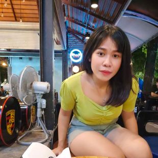 A Beautiful Thai Girl