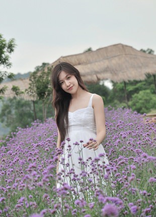 A Beautiful Thai Girl