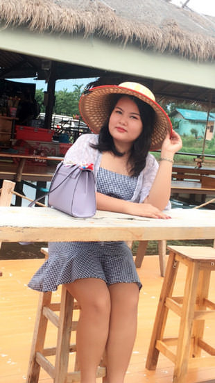 A Beautiful Thai Girl