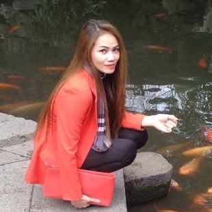 A Beautiful Thai Girl