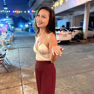 A Beautiful Thai Girl