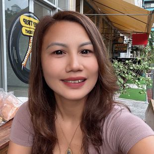 A Beautiful Thai Girl
