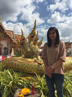 A Beautiful Thai Girl