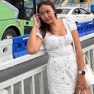 A Beautiful Thai Girl