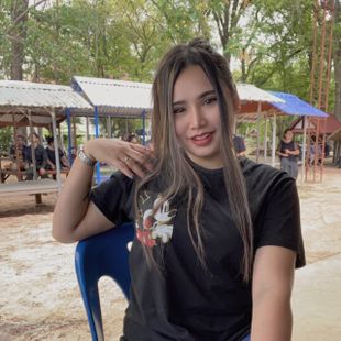 A Beautiful Thai Girl