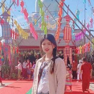 A Beautiful Thai Girl