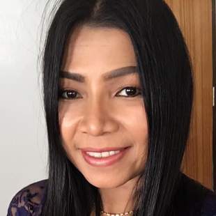 A Beautiful Thai Girl