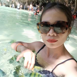 A Beautiful Thai Girl